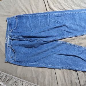 Mens high rise 90's jeans